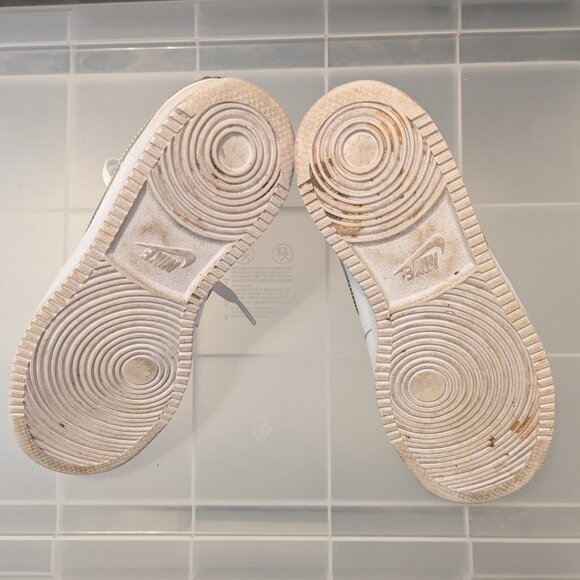 Nike Low Air Force 1 Holographic Swoosh Sneakers - Picture 4 of 4